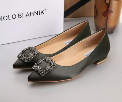 MBNOLO BLAHNIK Shallow mouth flat shoes Women--002